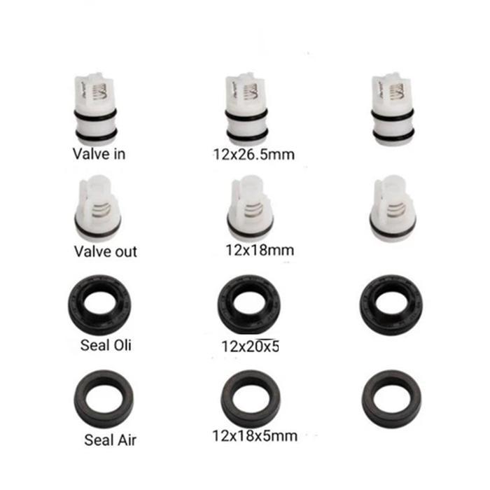 Seal Valve Set Jet Cleaner Outlet Valve Jet Cleaner Oil Seal Jet Cleaner