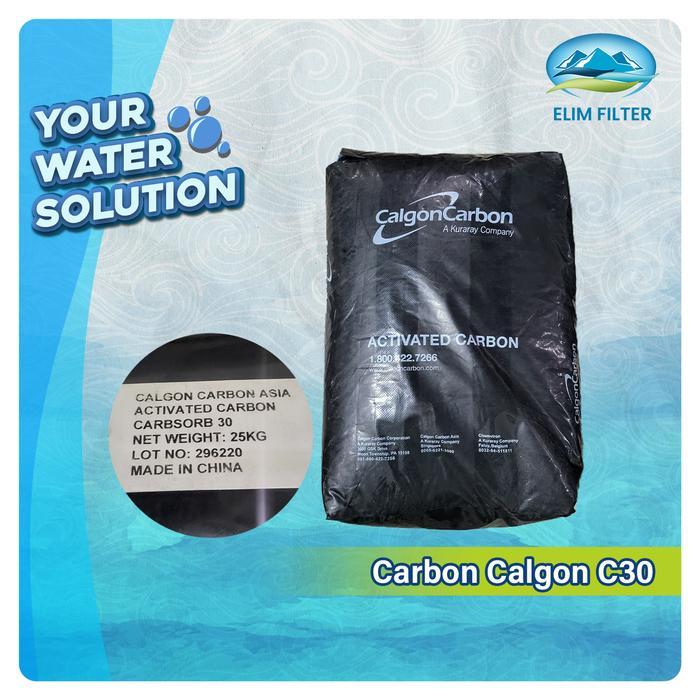 Carbon Calgon C30 - Karbon Aktif Calgon C30 - 1 sak 25 kg
