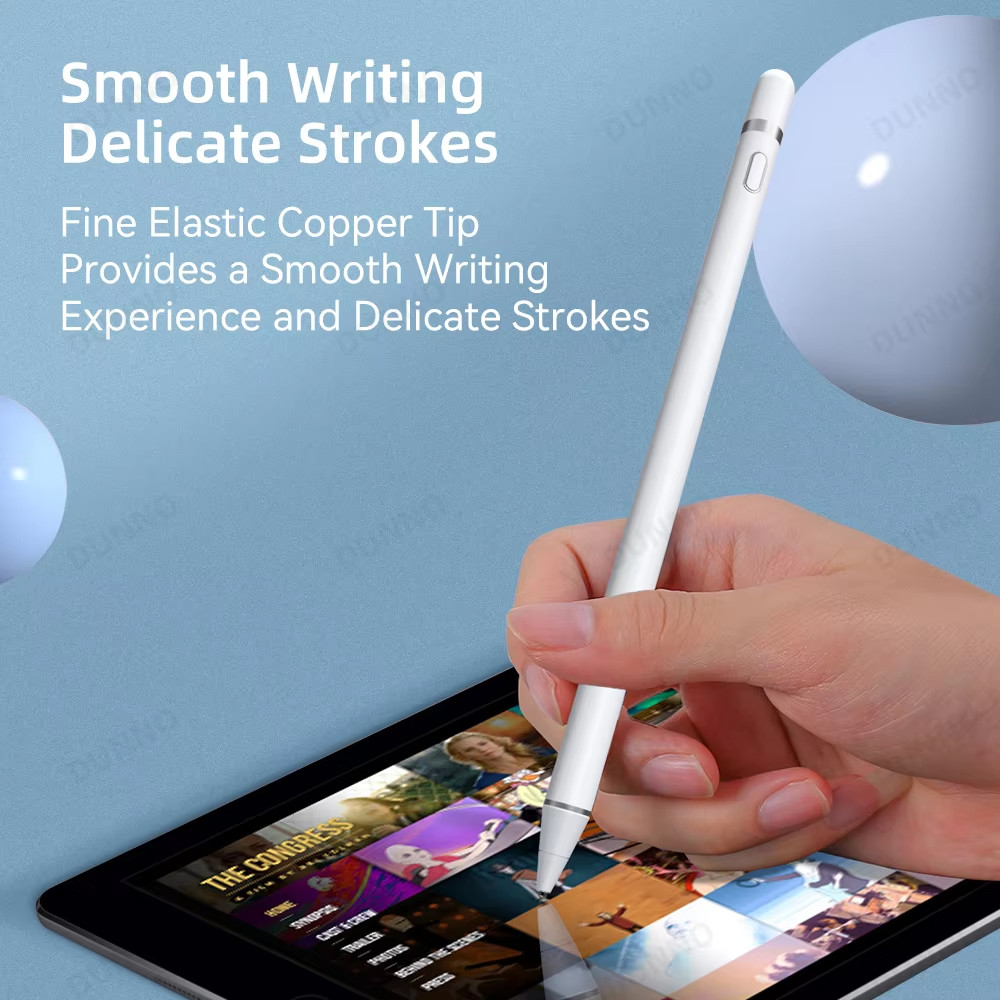 Universal Tablet Active Stylus Pen For Xiaomi Huawei Samsung Tablet Mobile Phone Pen For Android