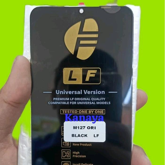 NEW LCD UNTUK SAMSUNG M02 / M022 / M022F - LCD SAMSUNG M12 / M127 / M127F ORIGINAL