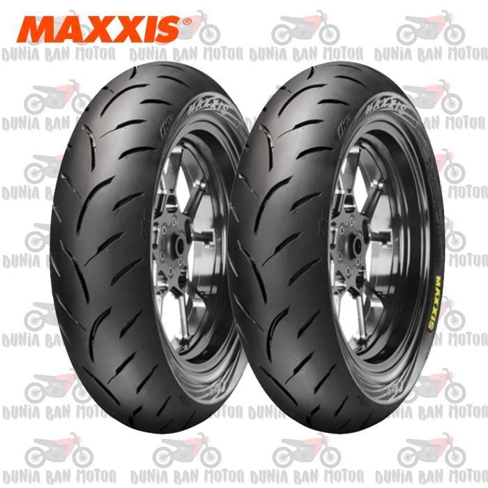 Khusus Grab! Paket Ban Pcx Ring 14 Maxxis Victra Uk 90/90-14 & 120/70-14 Tubless