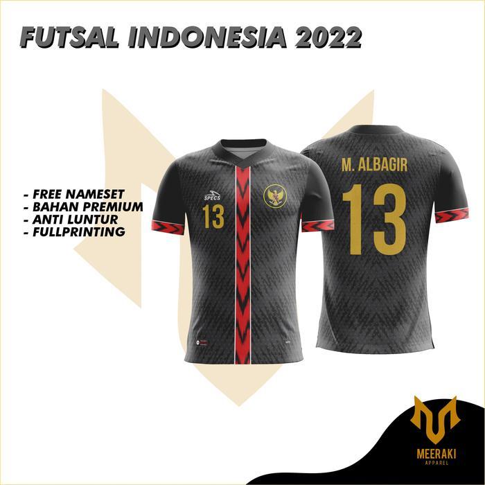 Jersey Kiper Futsal Timnas Indonesia Aff 2022 Terbaru 