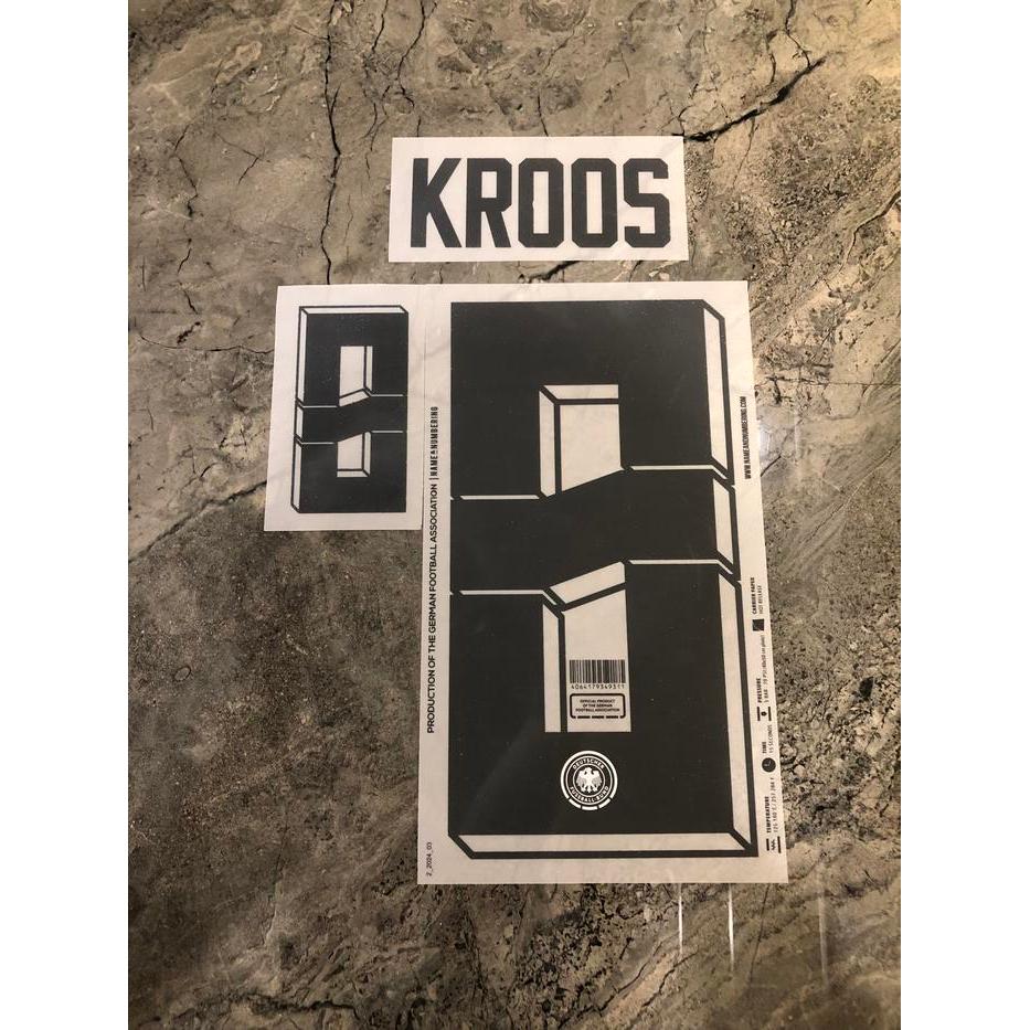 Baru Nameset Original Kroos Jerman Home 2024