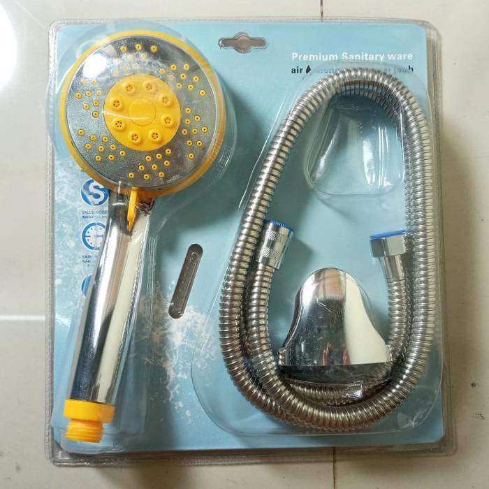 Shower Set perlengkapan mandi shower head simple set/SHOWER MANDIJUMBO