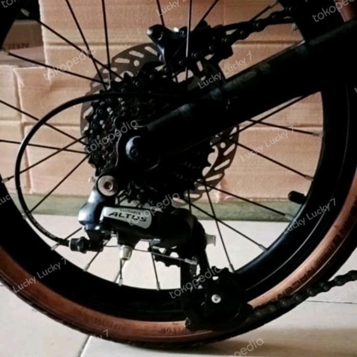 Baru Rd Shimano 9 Speed Altus M310 Rd Sepeda 9 Speed Shimano Rear Derailleur 7 8 9 Speed M310