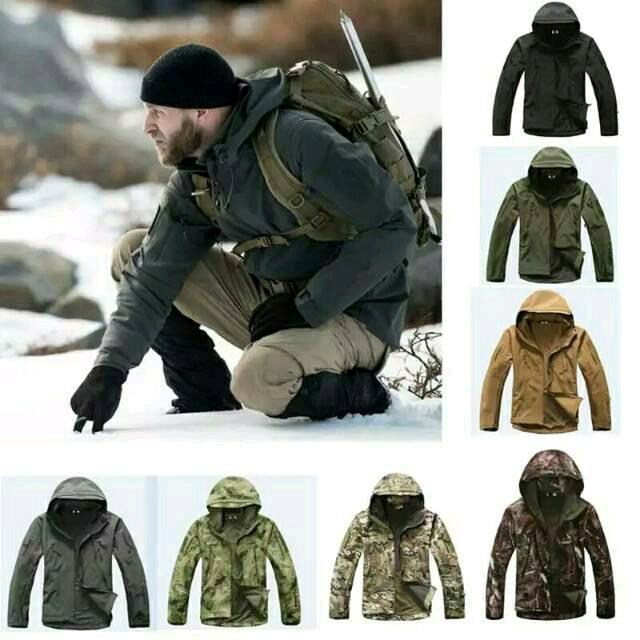 TAD JACKET BEST IMPORT / JACKET TAD IMPORT CAMUFLASE MILITARY Sport