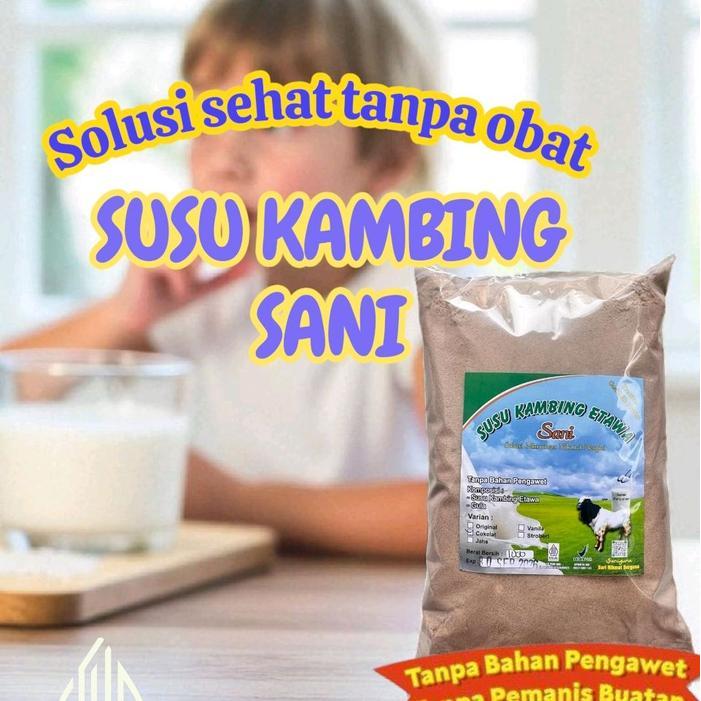 Sani Susu Kambing Etawa Grade 1 500Gr Susu Segar 70% Susu Asli Di Extrak Gula Asli Tanpa Pengawet