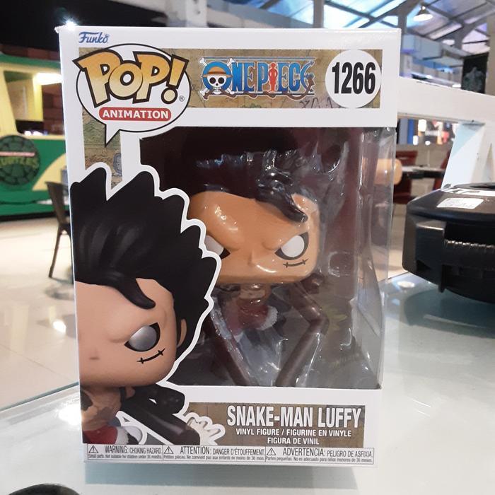 Funko Pop Snake Man Luffy 1266 - 16/2026