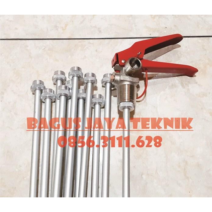 PROMO Pipa dan Konektor Valve Apar CO2