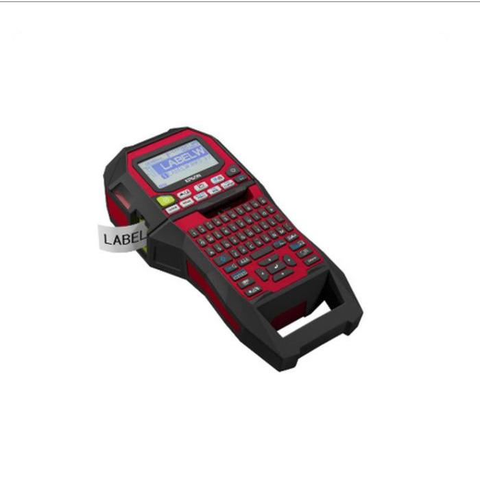 Printer Label Thermal Red