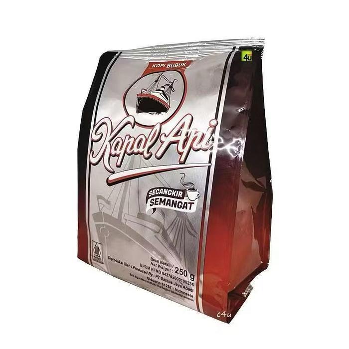 HL TOKO - KOPI BUBUK KAPAL API SILVER 250 GR