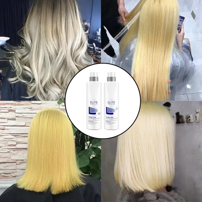 Emulsi Hidrogen Peroksida Pewarna Rambut/Developer Oxydant Rambut New