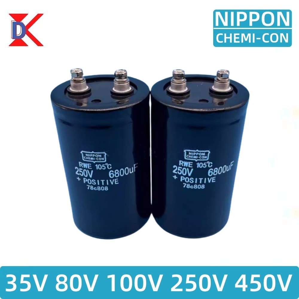 Screw Foot Black Diamond Electrolytic Capacitor 35V 80V 100V 250V 450V 1000UF 1800UF 2200UF 3300UF