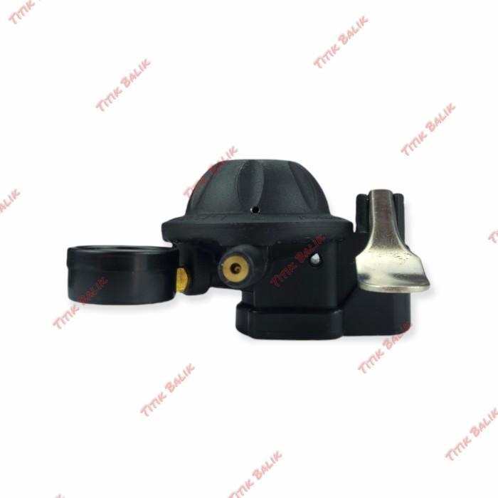 Regulator Gascomp Superlock Grs - 01 - Meteran Grs-01 - Tekanan Rendah Grs01 - Regulator Pengonci 1