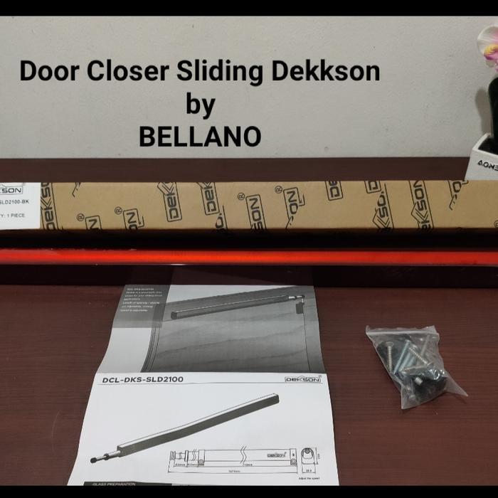 (SALE) DOOR CLOSER SLIDING DEKKSON