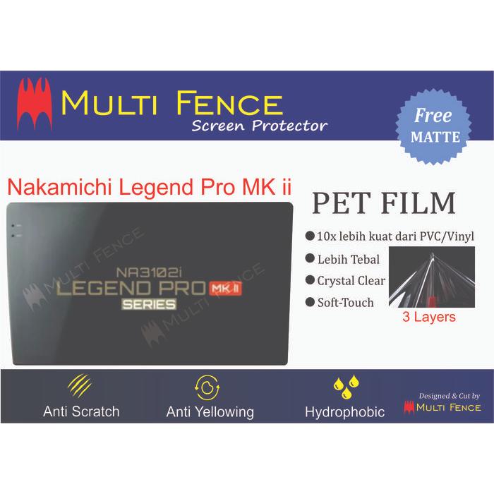 Anti Gores Nakamichi Legend Pro MK ii