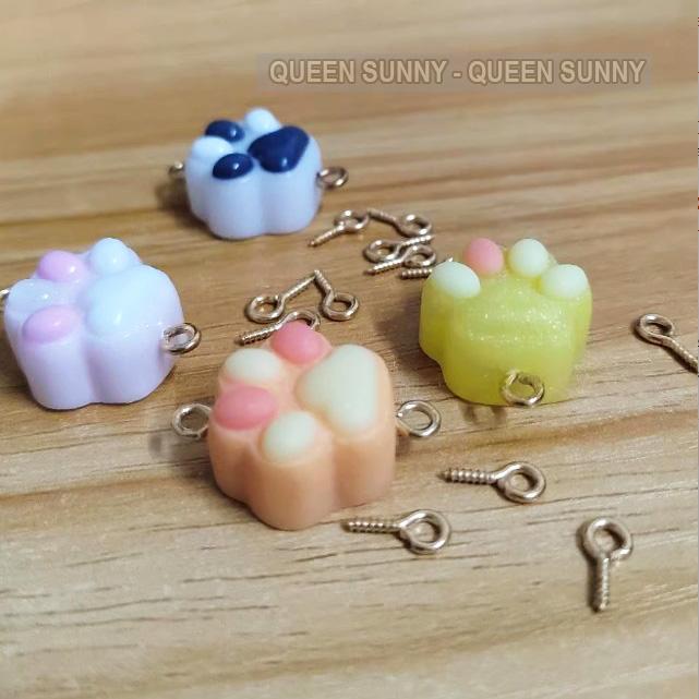 NEW Paku Ulir (5 GRAM) Kait Ulir Mur Skrup Mini Screw Eye Pins Paku Mata Ulir Gantungan Resin