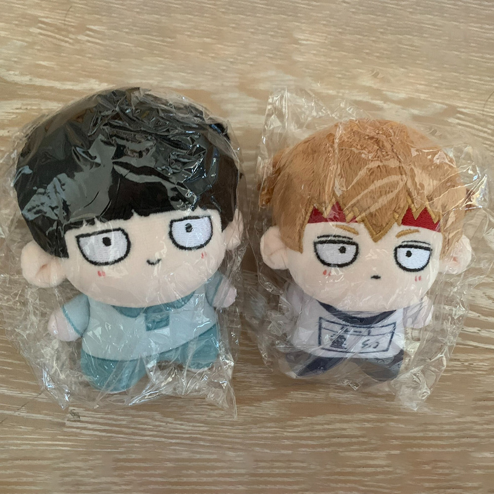 Mob 100 Anime Plush toy keychain Reigen Arataka plushies Shigeyeo Kagama figure cute backpack