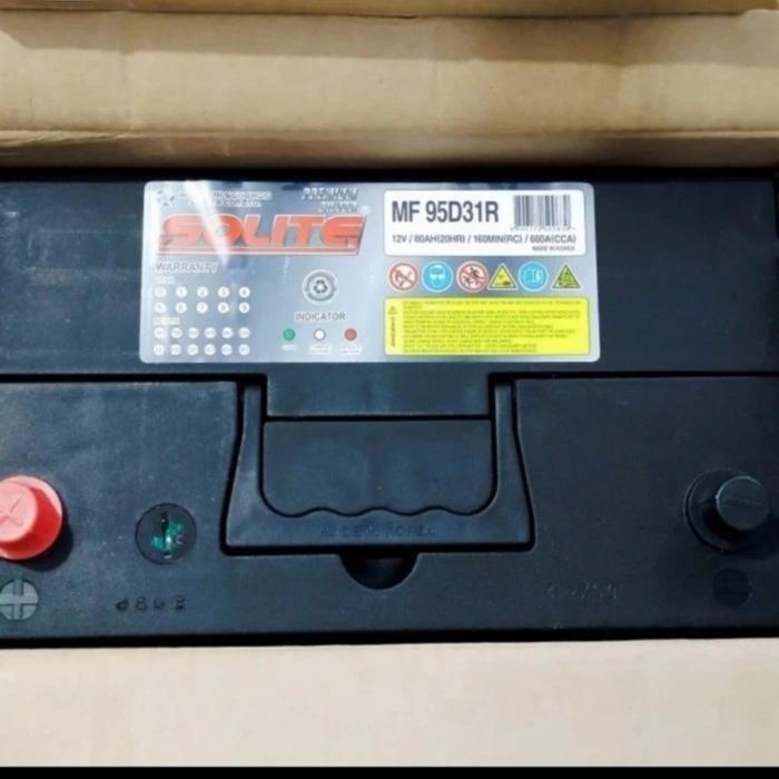 95D31R N70 SOLITE MF 12V 80AH