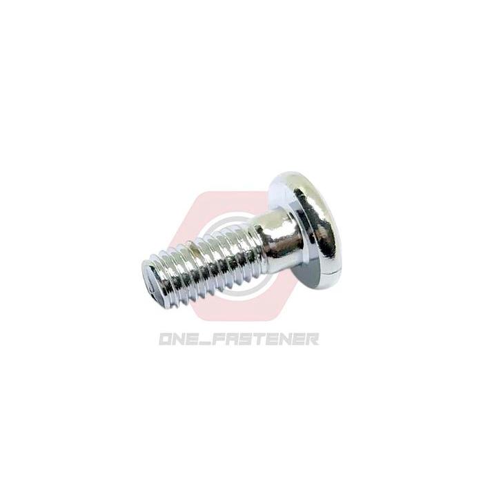 NEW 10 pcs Baut Disc Cakram piringan Jupiter Mx M8x20 CHROME L6 8X20 bebek matic Mio Jupiter