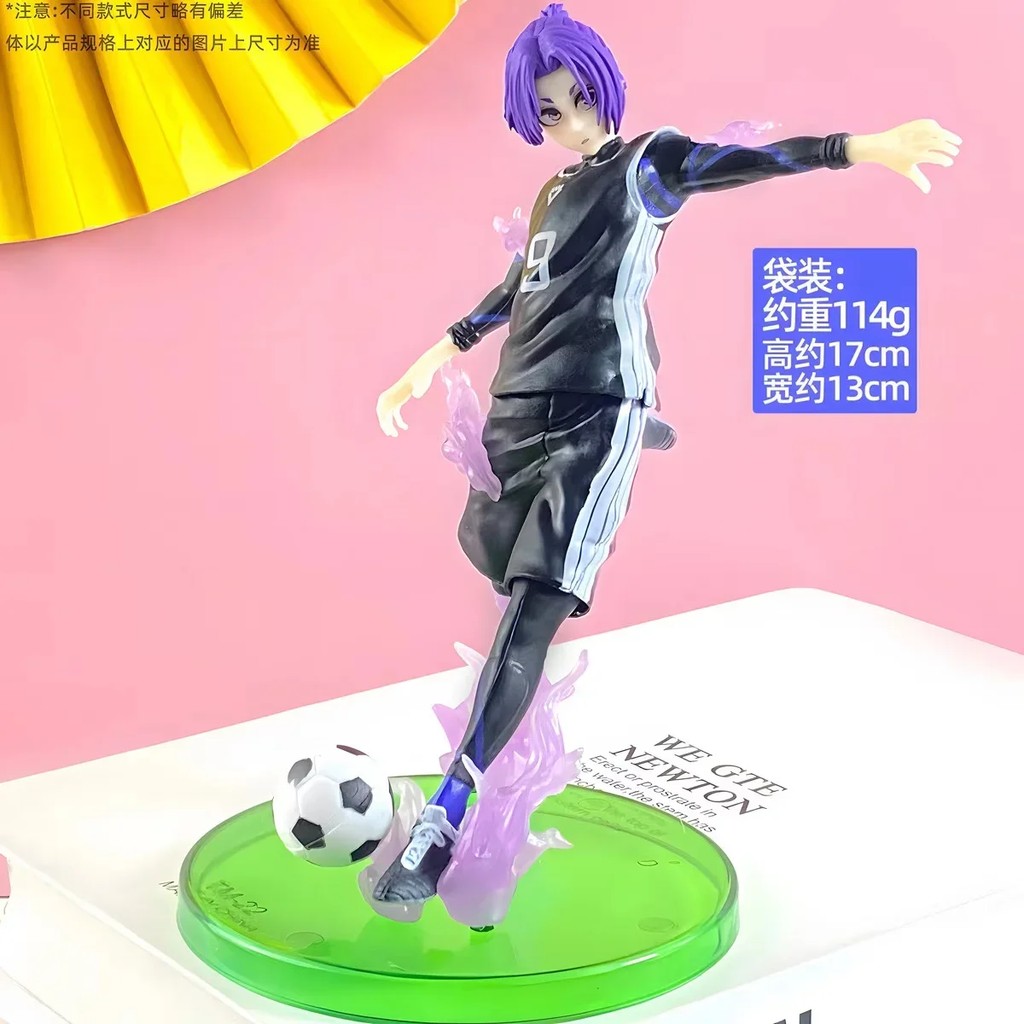 Blue Lock Anime Character Doll Isagi Yoichi Nagi Seishiro Bachira Megauru Mikage Reo Children's Gift
