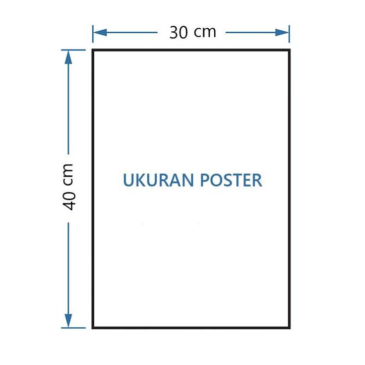 Promo Hiasan Dinding Poster Kayu - Poster Samurai X Terlaris