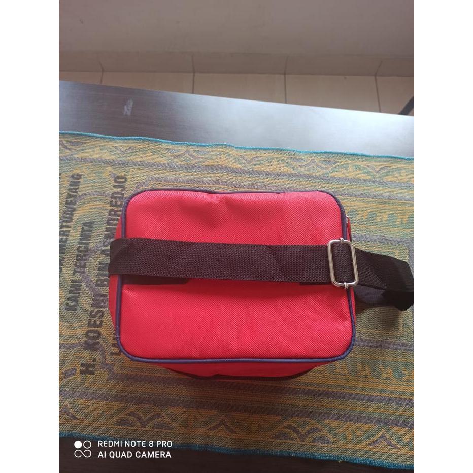 Tas Vaccine/ Tas Vaksin/ Cooler Bag/ Merah