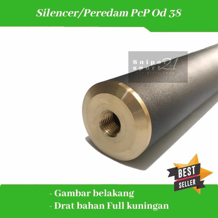 Readyy Peredam Od 38 Super senyap - Perdam Pcp - Peredam Senyap Pcp - Silence