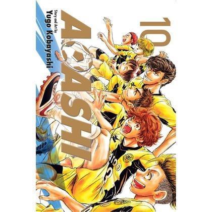 English Comic - Ao Ashi Vol. 10 - 9789815075953