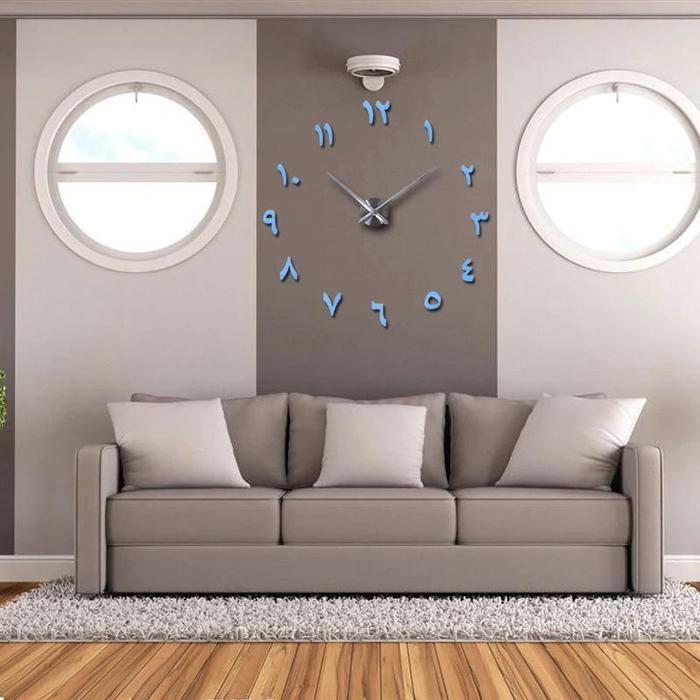 Jam Dinding Giant Wall Clock Creative Design