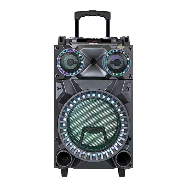 Speaker gmc 899B lengkap dengan 2mic salon aktif gmc