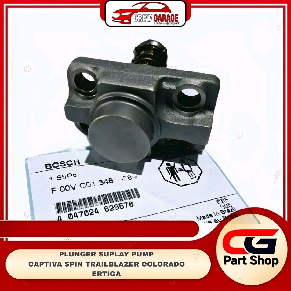 PLUNGER SUPPLY PUMP BOSCH PUMP SPIN DIESEL CAPTIVA C100 TRAILBLAZER COLORADO ERTIGA DIESEL