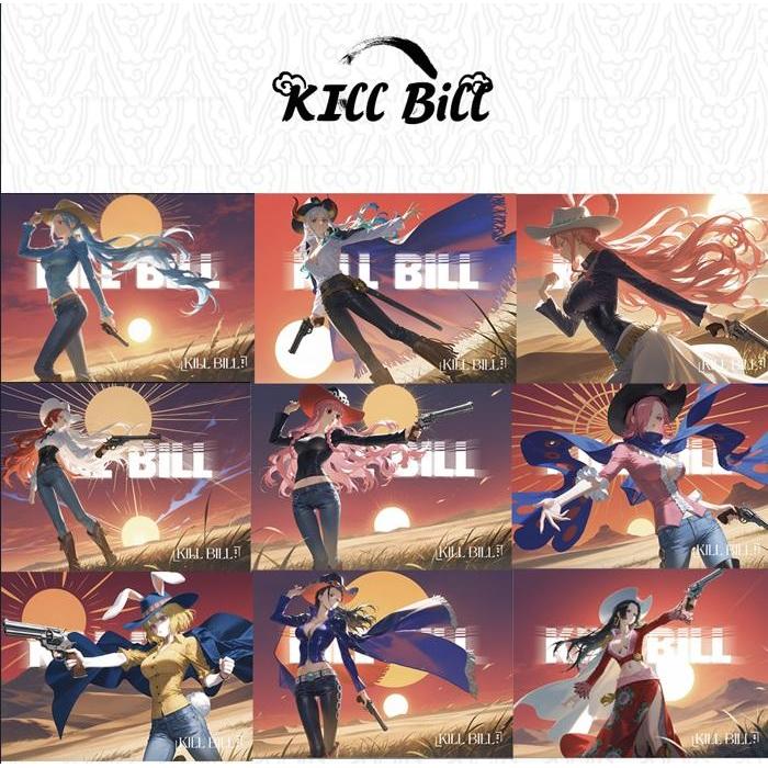 Buka Di Live Box One Piece Popcard Ccg Ouyi Special Edition Collectible Cards Games