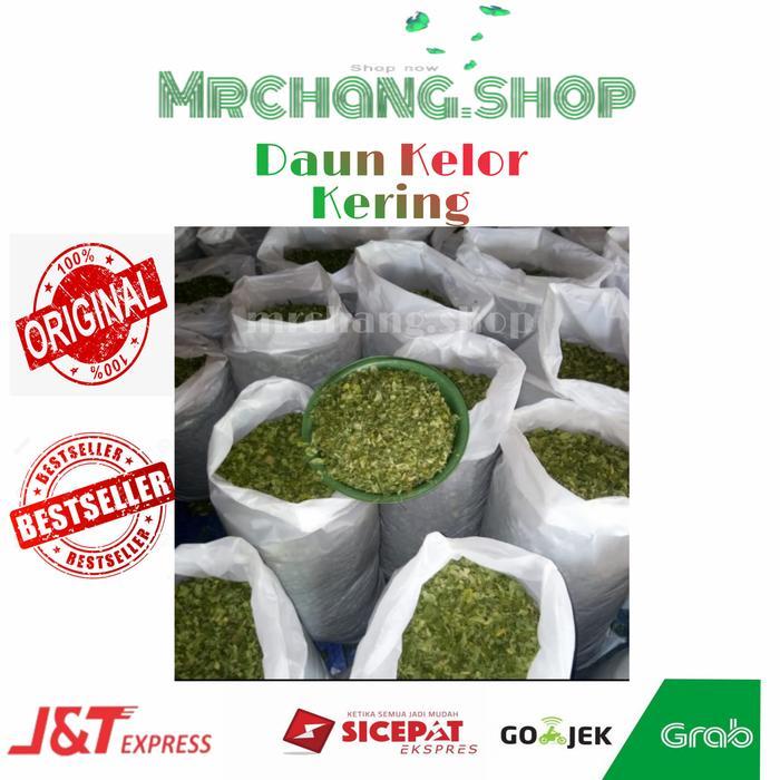 daun kelor kering / daun kelor