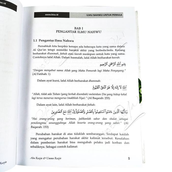 Terbaru Ilmu Nahwu Untuk Pemula - Bisa