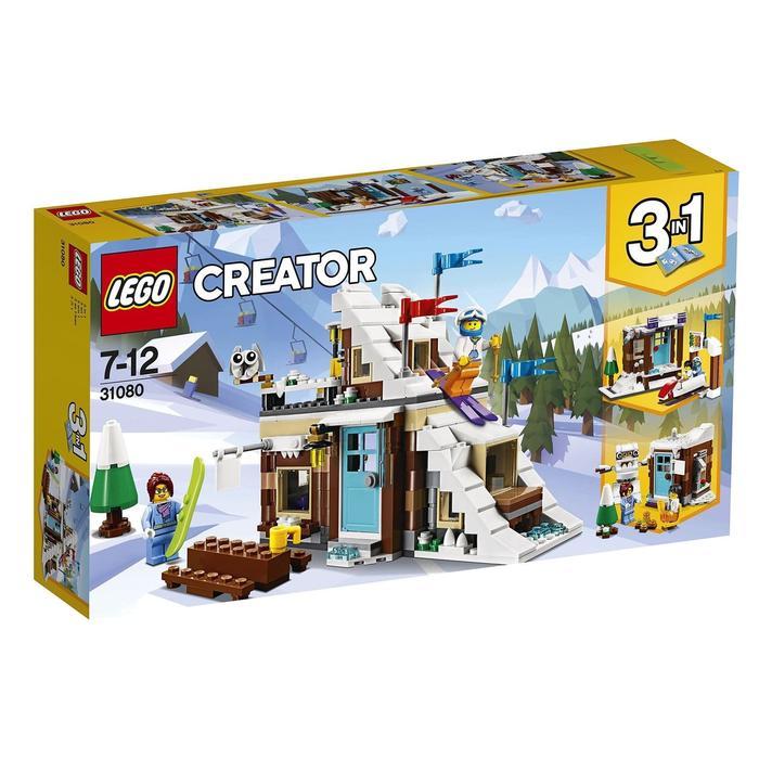 LEGO Creator 3in1 -31080 Modular Winter Vacation Set Building Toy City