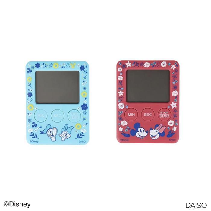 Daiso Kitchen Timer -Mickey And Friends - Fw-