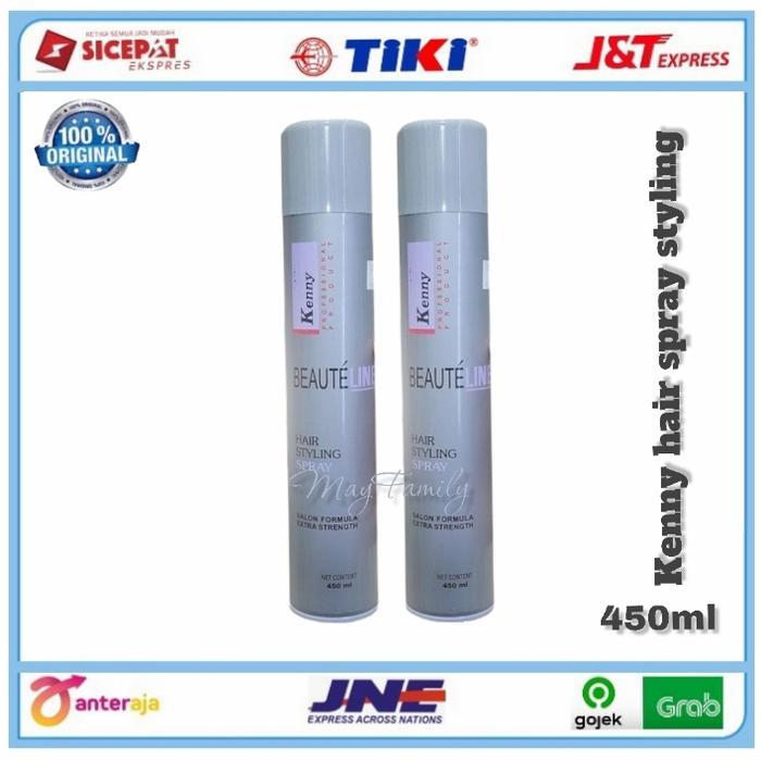 Ready Kenny Hair Spray 450 Ml / Hair Spray Kenny / Hair Sing Spray Kenny