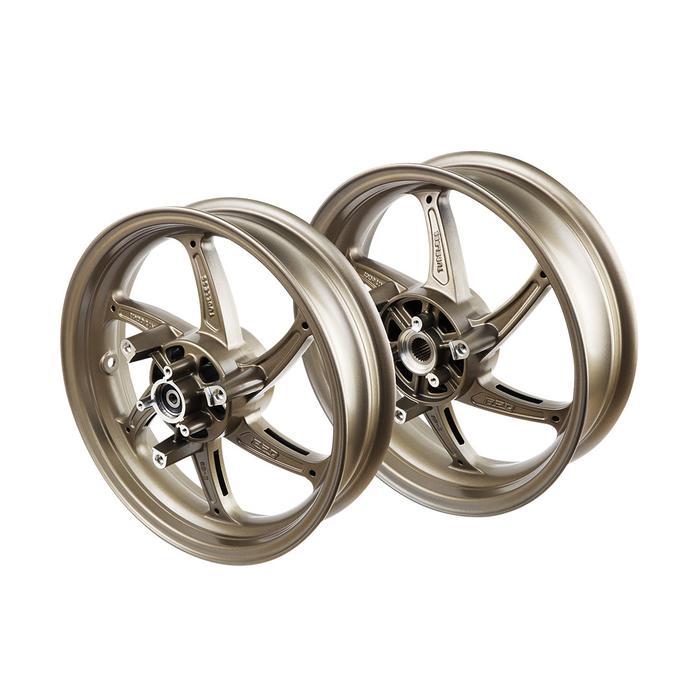 RPD Velg Casting Wheel Set Skyblade For All New N-Max - BROWN TITANIUM