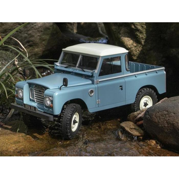 Boom Racing RC 1/10 Hard Body Land Rover Series III 88 Pickup HARD BODY ONLY