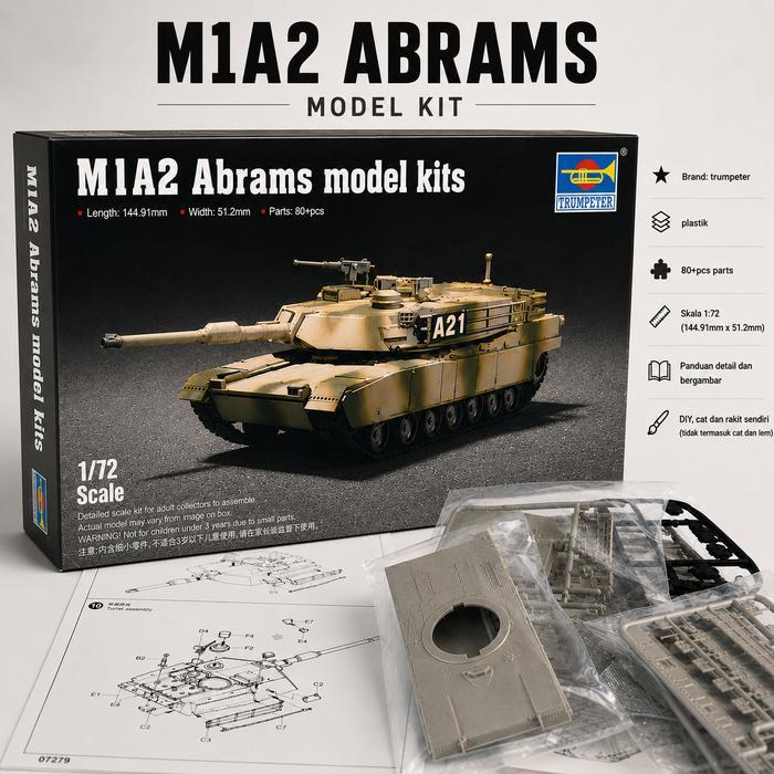 Model Kit Tank Model Kit Pesawat Tempur Model Kit Kapal Perang Model Kit Academy Model Kit Trumpeter