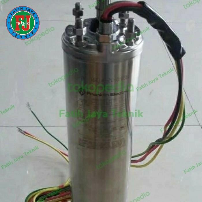 Motor Franklin Usa 3Hp 380V 3Phase Motor Pompa Satelit Submersible Terbaru 