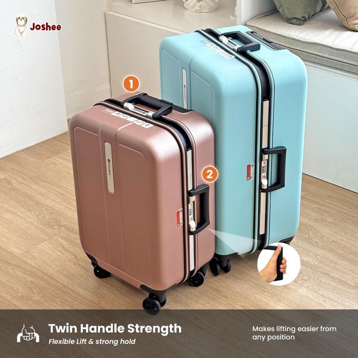 [KHUSUS INSTAN] Koper President Original 5559 Original Series Koper Cabin 20 Inch dan Koper 24 Inch