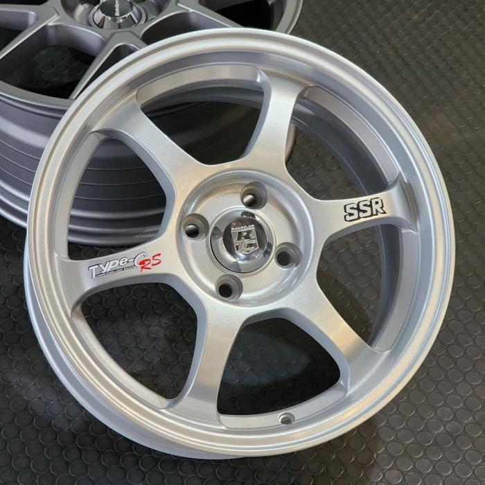 velg mobil racing r16 SSR TYPE C ring 16 raize freed yaris brio Jazz