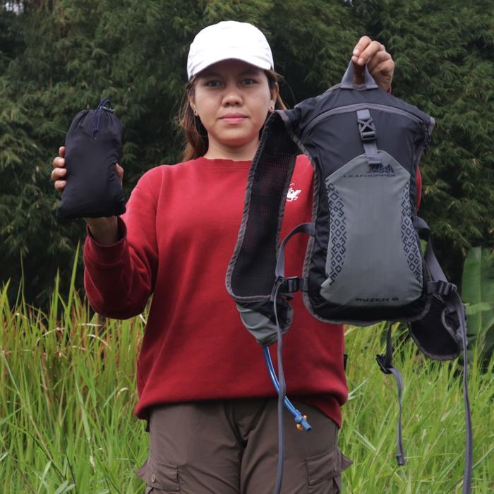 Eiger Adventure - Hydropack Ryzen 8 Foldable Trail Running Dan Ransel Tas Sepeda Ultralight