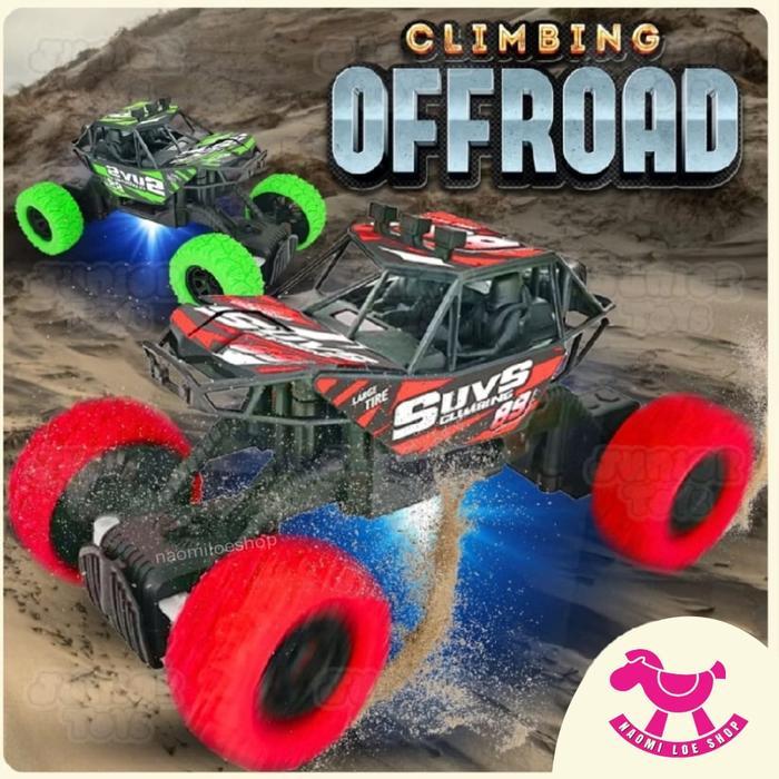 MAINAN MOBIL REMOTE KONTROL SUV MEDIUM CLIMBING OFFROAD