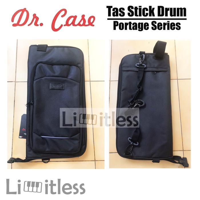 Tas Stick Drum Dr Case Gig Bag Warna Hitam