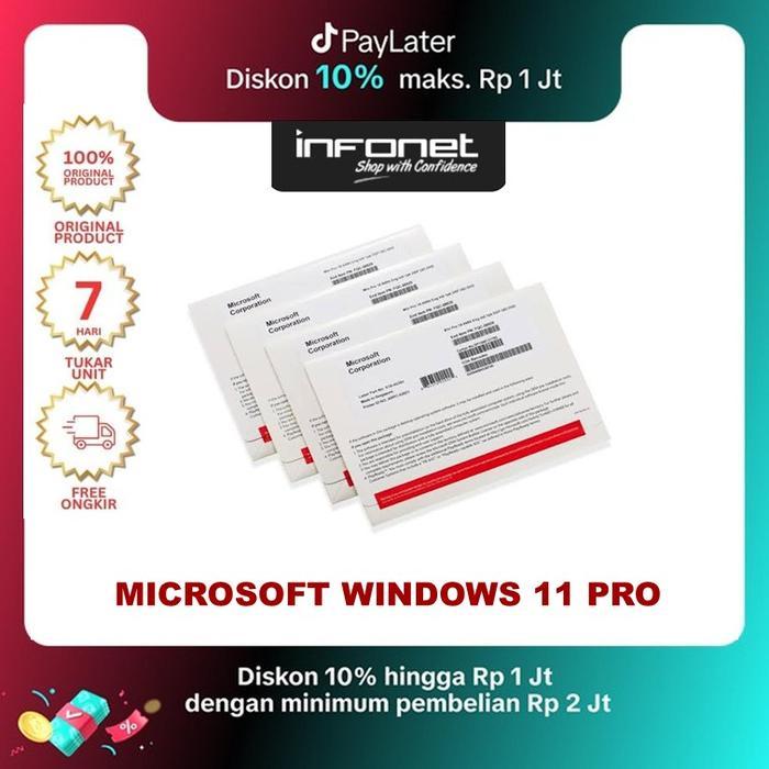 MICROSOFT WINDOWS 11 PRO ORIGINAL