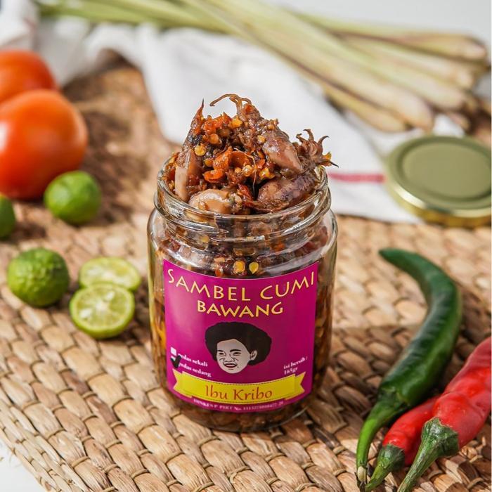 Diskon Sambel Cumi Bawang Sambel Ibu Kribo Original