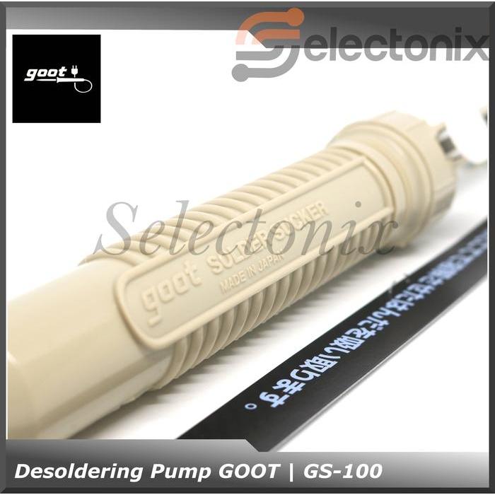 Desoldering Pump / Solder Sucker / Sedotan Solder GOOT GS-100